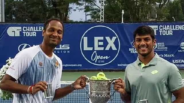 Open tennis tournament