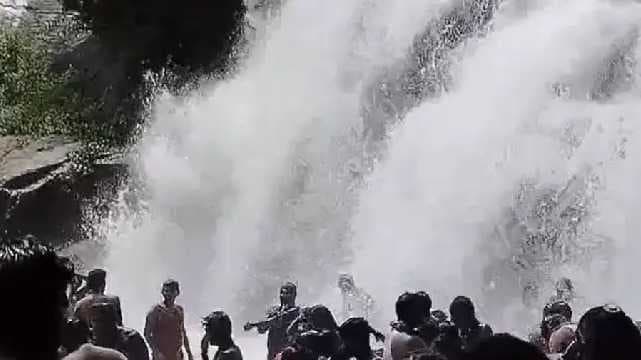 Suruli Waterfall