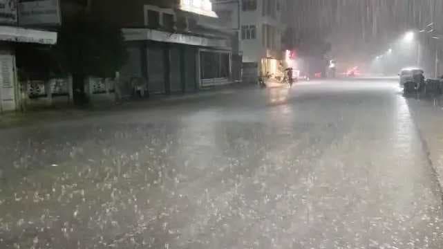Heavy rains