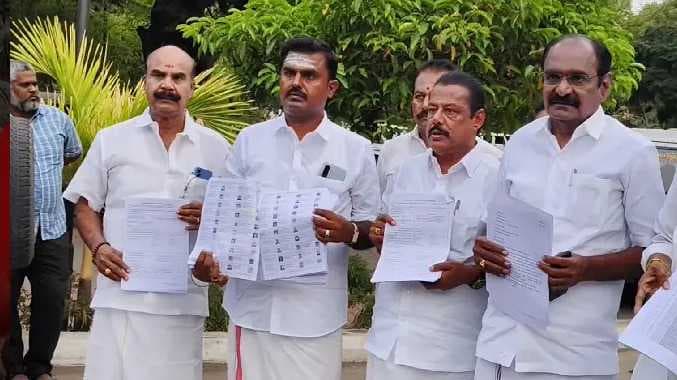 CBE Voters list scam