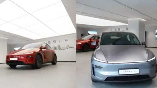 Tesla car