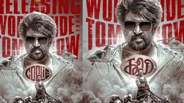 Rajini's coolie movie