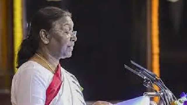 President Draupadi Murmu