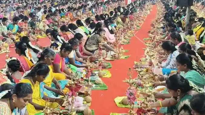 1008 Vilaku poojai