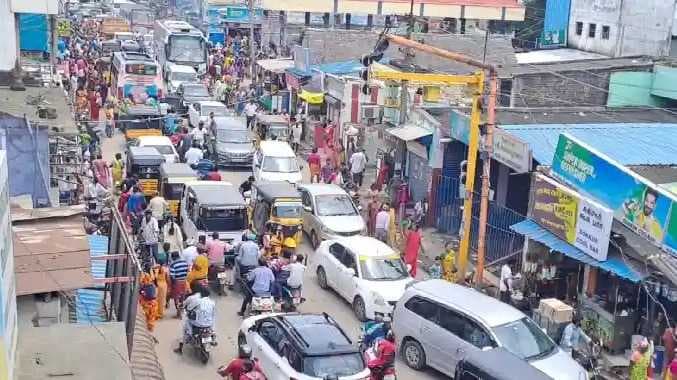 TVL Aadi velli crowd