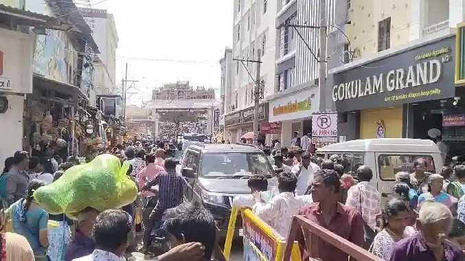TUT thiruchedur crowd
