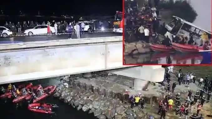 Algiria Bus accident