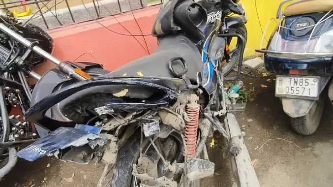 CGL Rapido bike accident