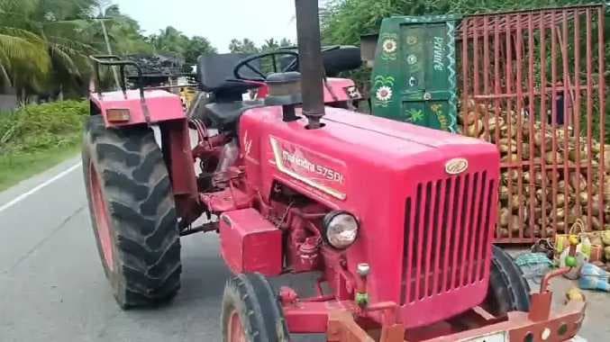 Tractor accident