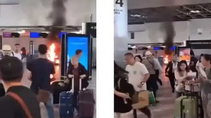 Italy fire
