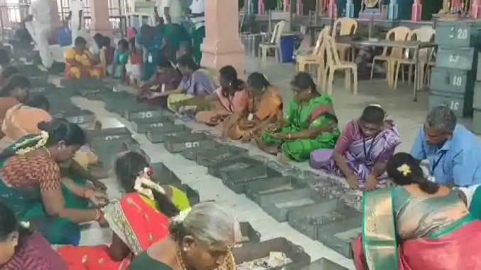 DGL Pazhani counting
