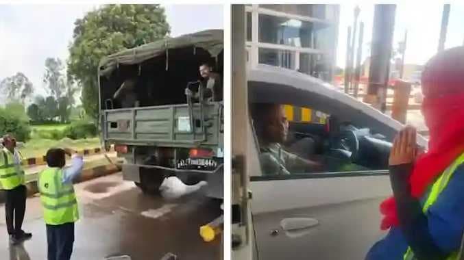 Delhi salute to army