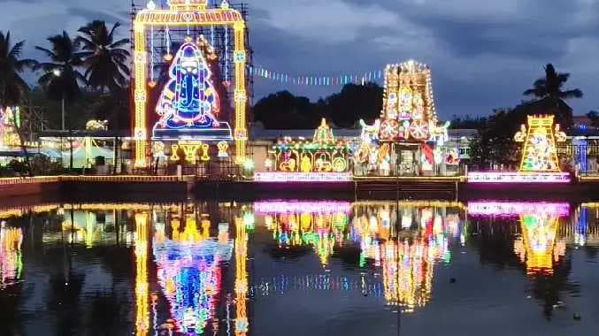 SVG Vinayagar temple