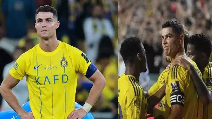 Ronaldo team loss