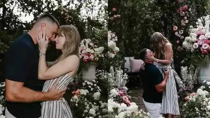 pop singer engagement