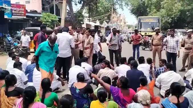 THN KAL Quary murder protest