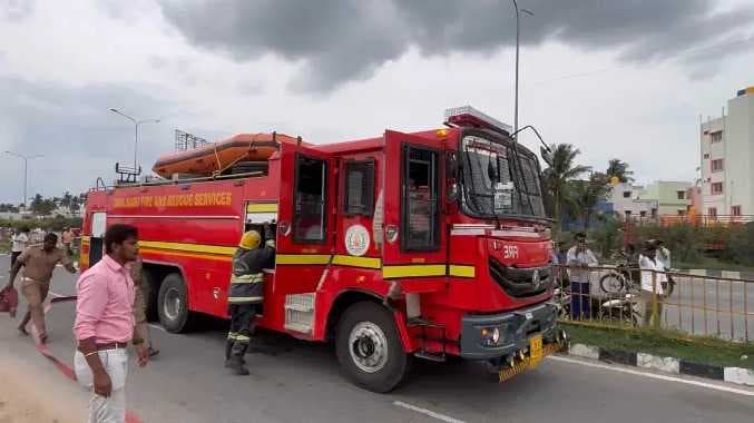 KSG Container fire