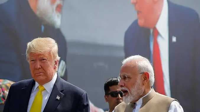 Modi and trumps