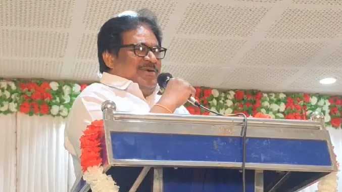 Congress ex MLA Speech