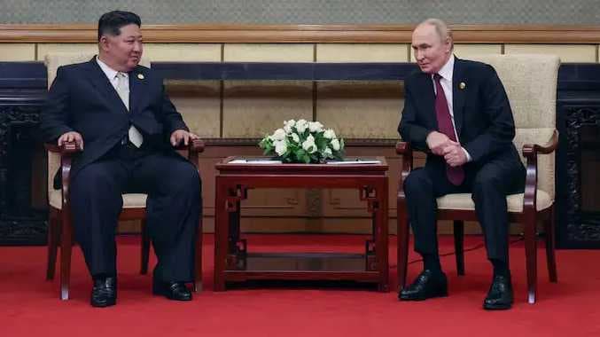 kim putin