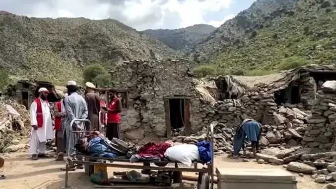 Afkhanisthan earthquake