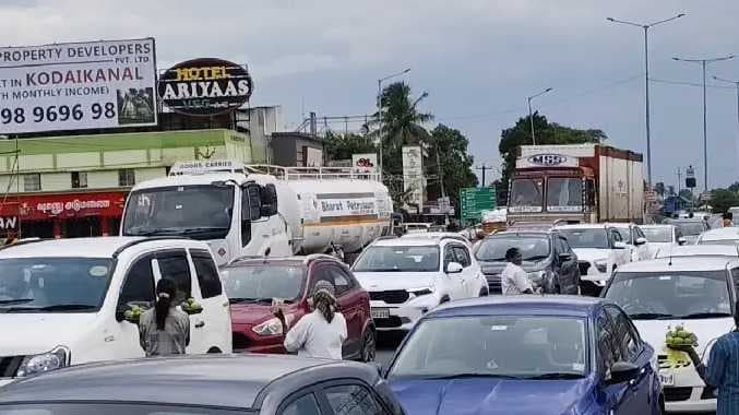 KLK heavy traffic