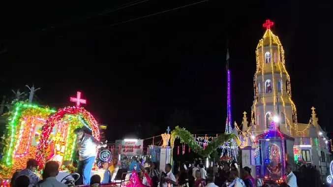 SVG Church event