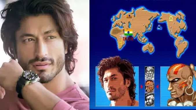 Vidyut in hollywood