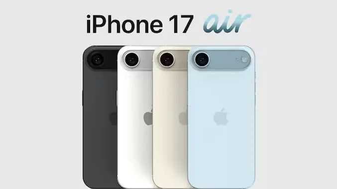 I Phone 17 air