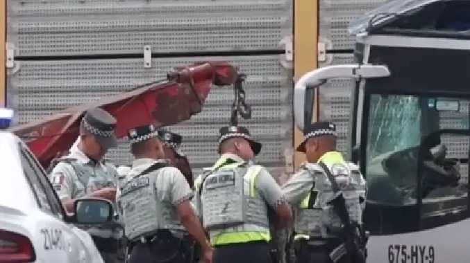 Mexico bus accident