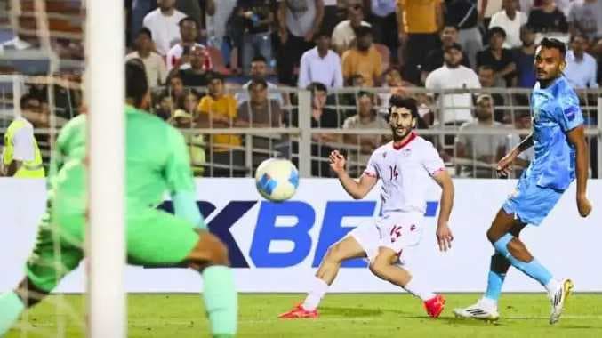 India win football