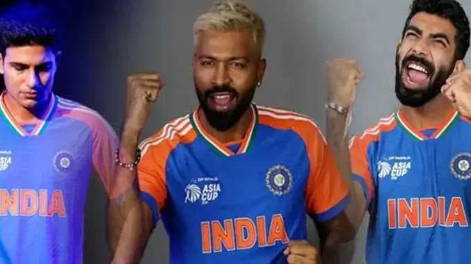 Cricket jercy no sponser