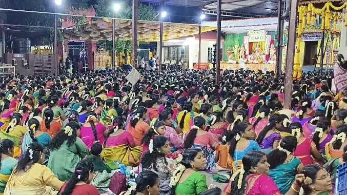 KNK Sumangali poojai