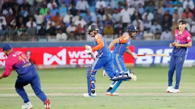 India win UAE