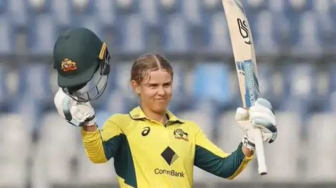 Aus womens match