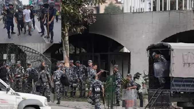 Nepal prisoners