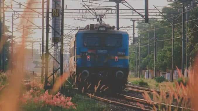 Train ticket booking