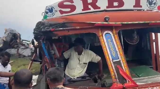 TVl lorry accident
