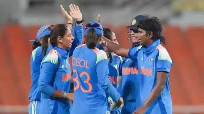 Ind womens win