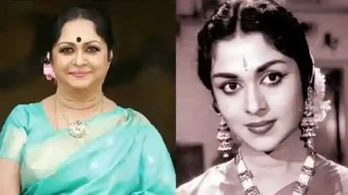 Saroja devi award