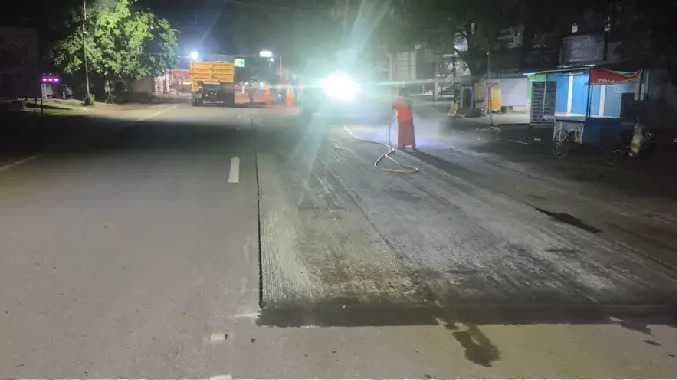 road work