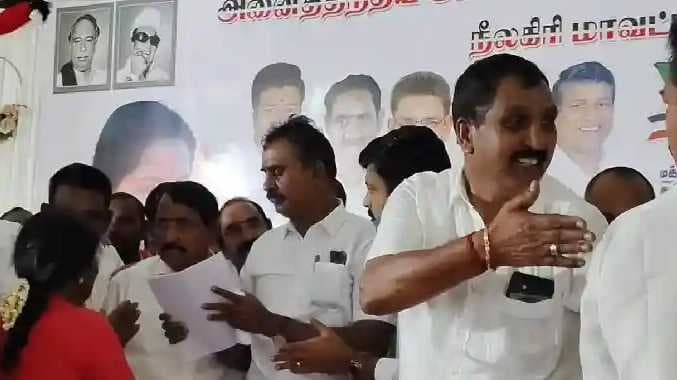 ADMK SP Velumani