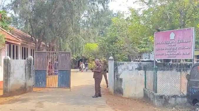 RMD Fisherman jail