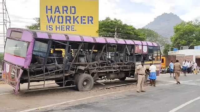 govt bus accident