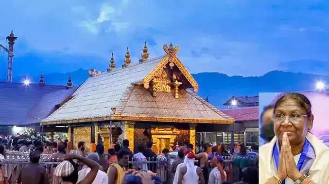 Murumu visit sabarimalai