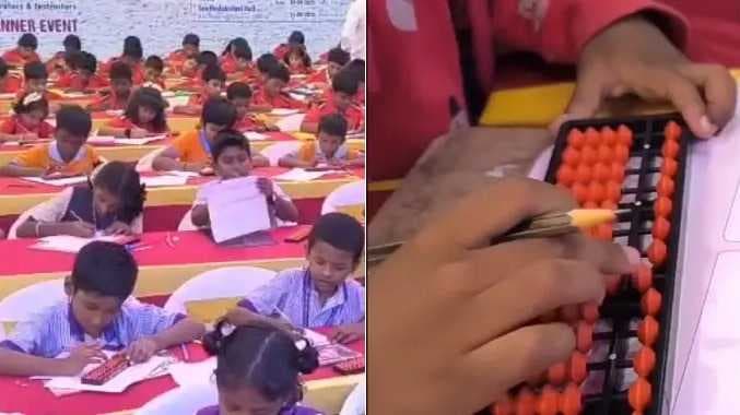 CHN National Abacus competition