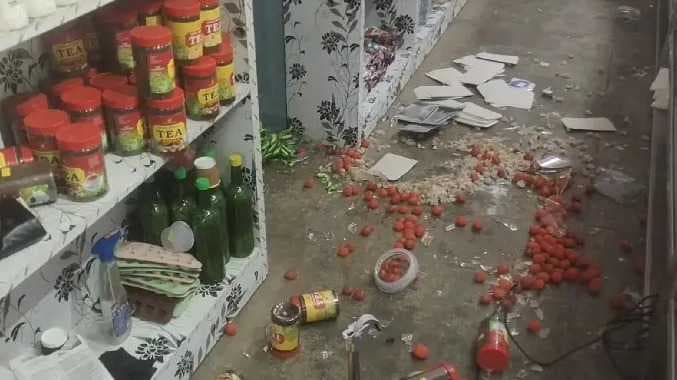 DGL Shop keeper attack