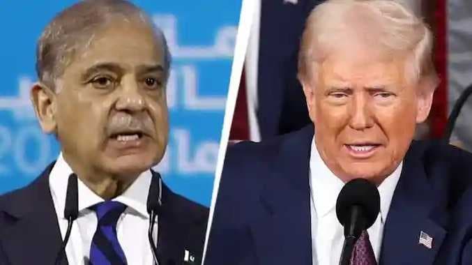 Donald trumph vs pak pm