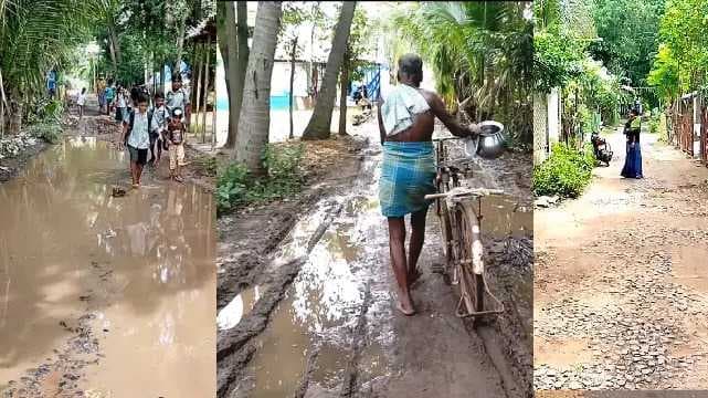 road damage