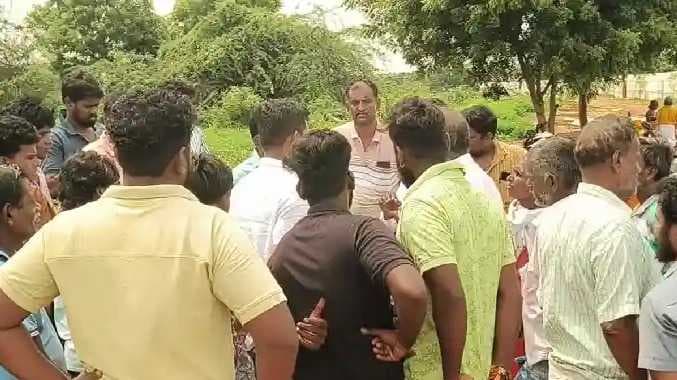 KNC Sudukadu protest